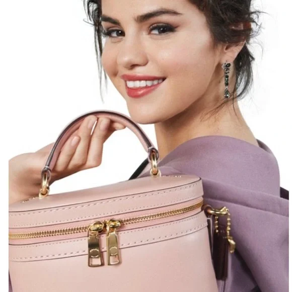 Selina Gomez Coach X Trail bag